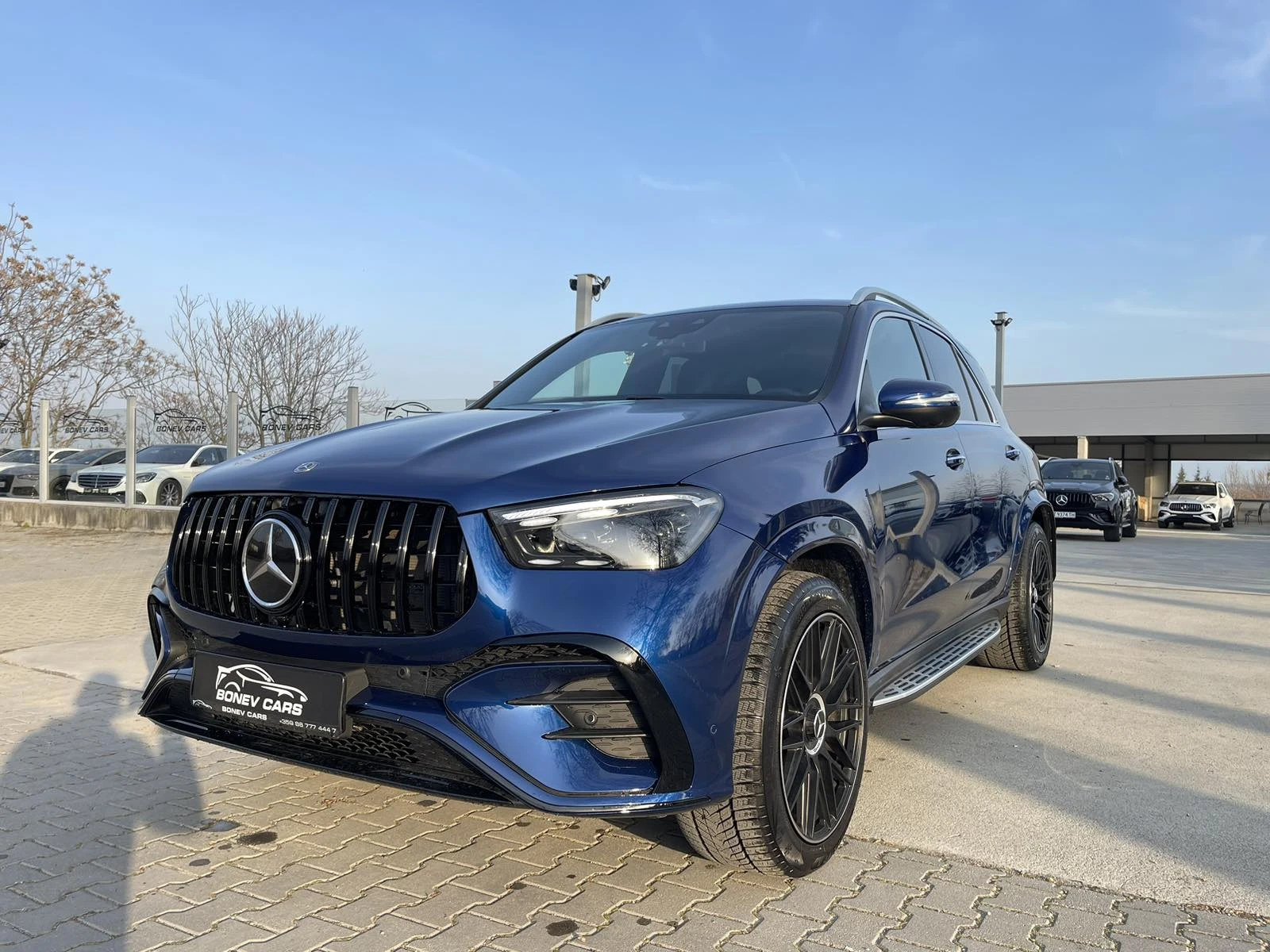 Mercedes-Benz GLE 350 * FULL AMG PACK FACELIFT FULL LED KEYLESS DISTRONI