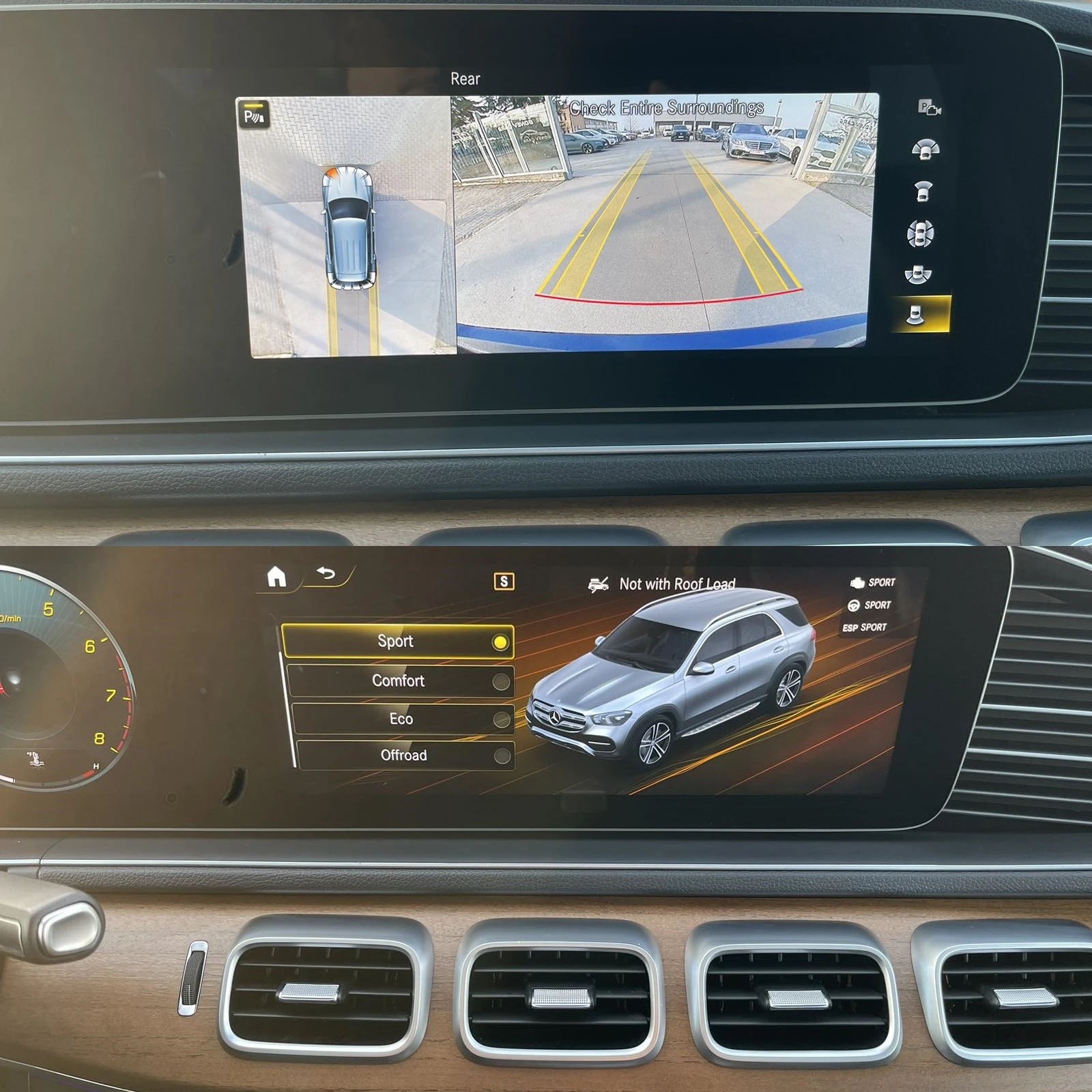 Mercedes-Benz GLE 350 * FULL AMG PACK FACELIFT FULL LED KEYLESS DISTRONI, снимка 15 - Автомобили и джипове - 53778436