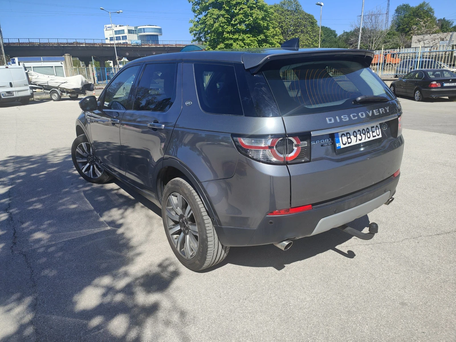 Land Rover Discovery Sport 2.0HSE SI4, снимка 5 - Автомобили и джипове - 53793519