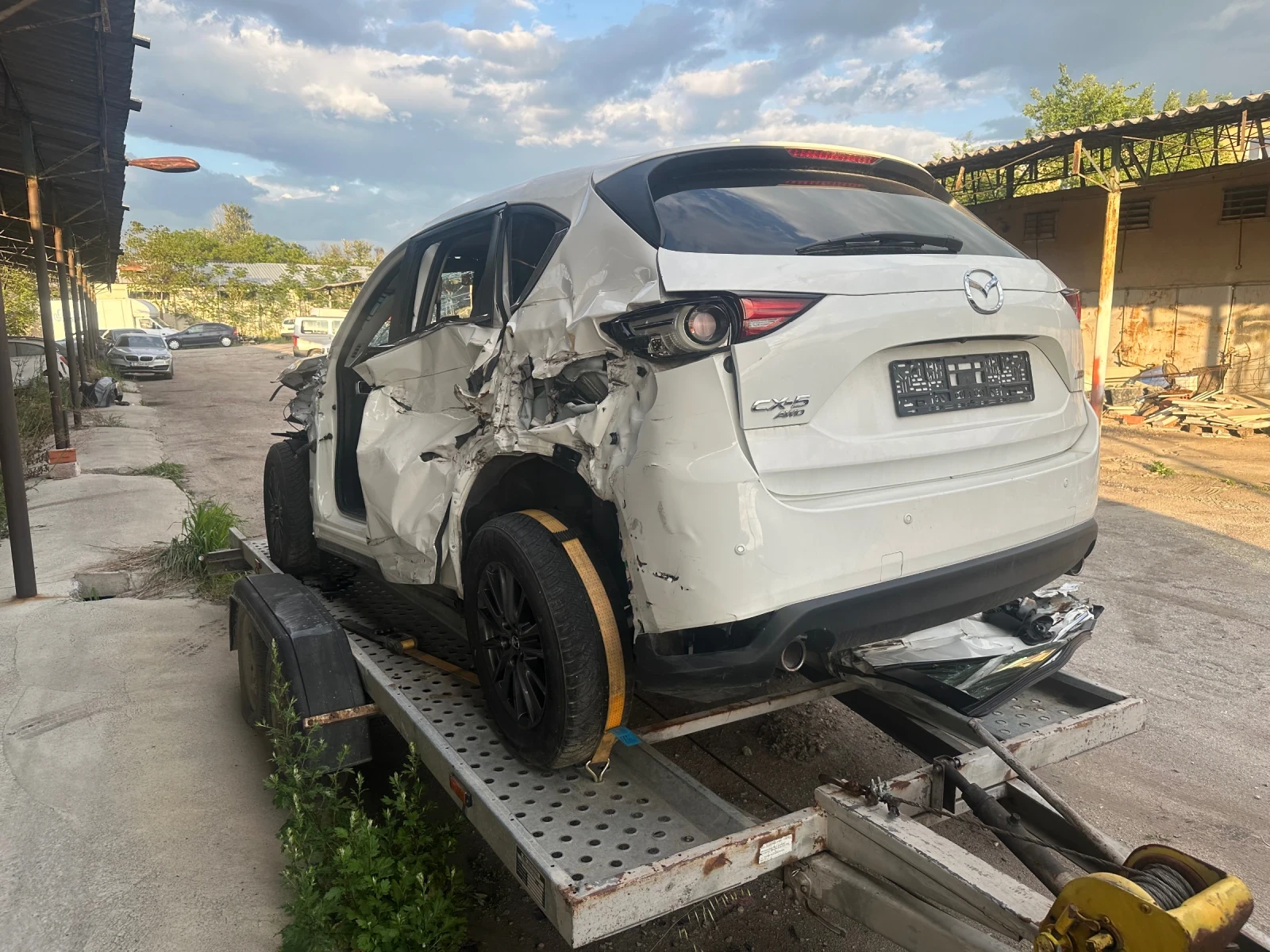 Mazda CX-5, снимка 5 - Автомобили и джипове - 54251514