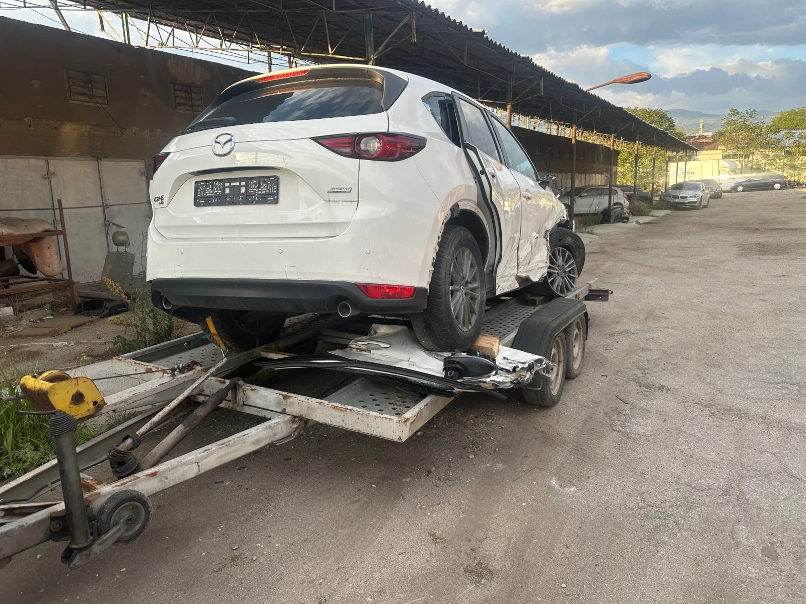 Mazda CX-5, снимка 4 - Автомобили и джипове - 54251514