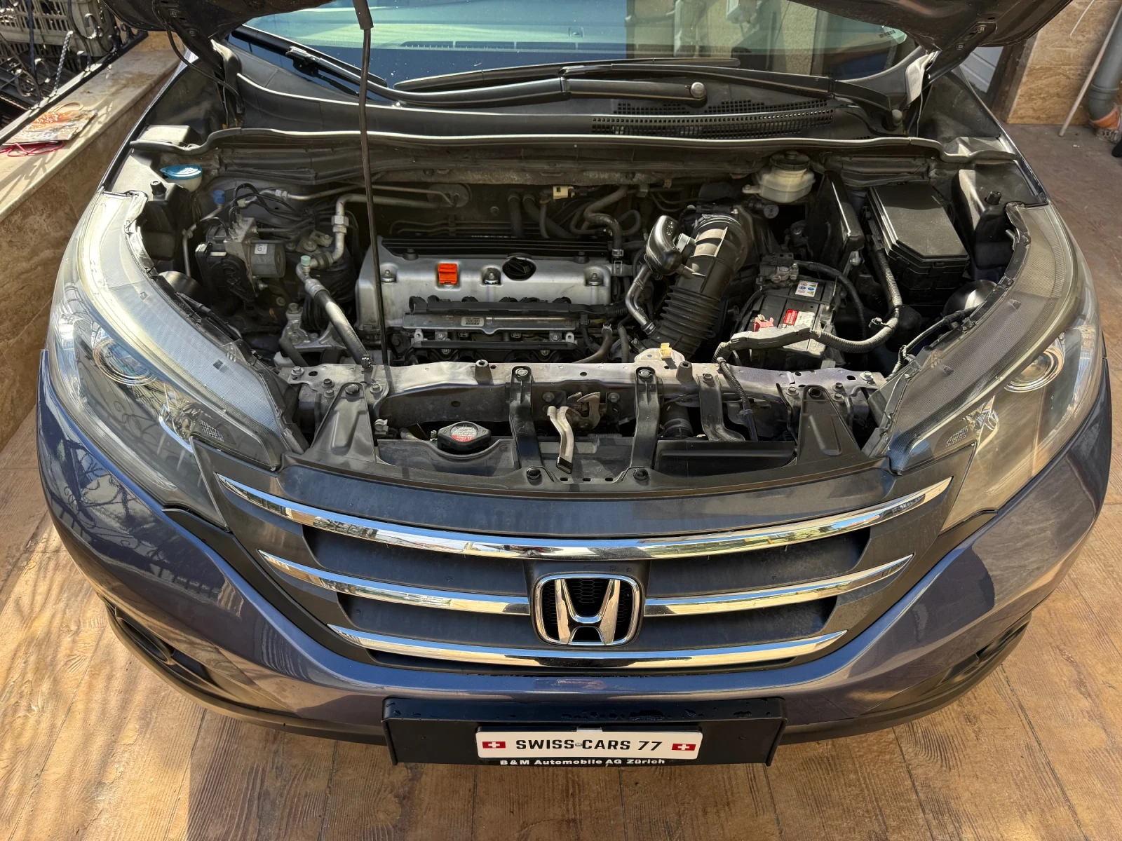 Honda Cr-v 2.4 i-VTEC AWD ШВЕЙЦАРИЯ 100 % РЕАЛЕН ВИДЕО ЛИЗИНГ, снимка 4 - Автомобили и джипове - 54014868