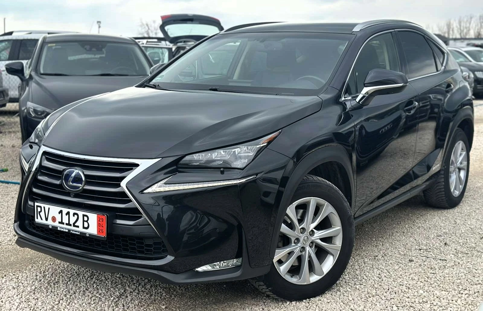 Lexus NX 300h 2.5 Hybrid