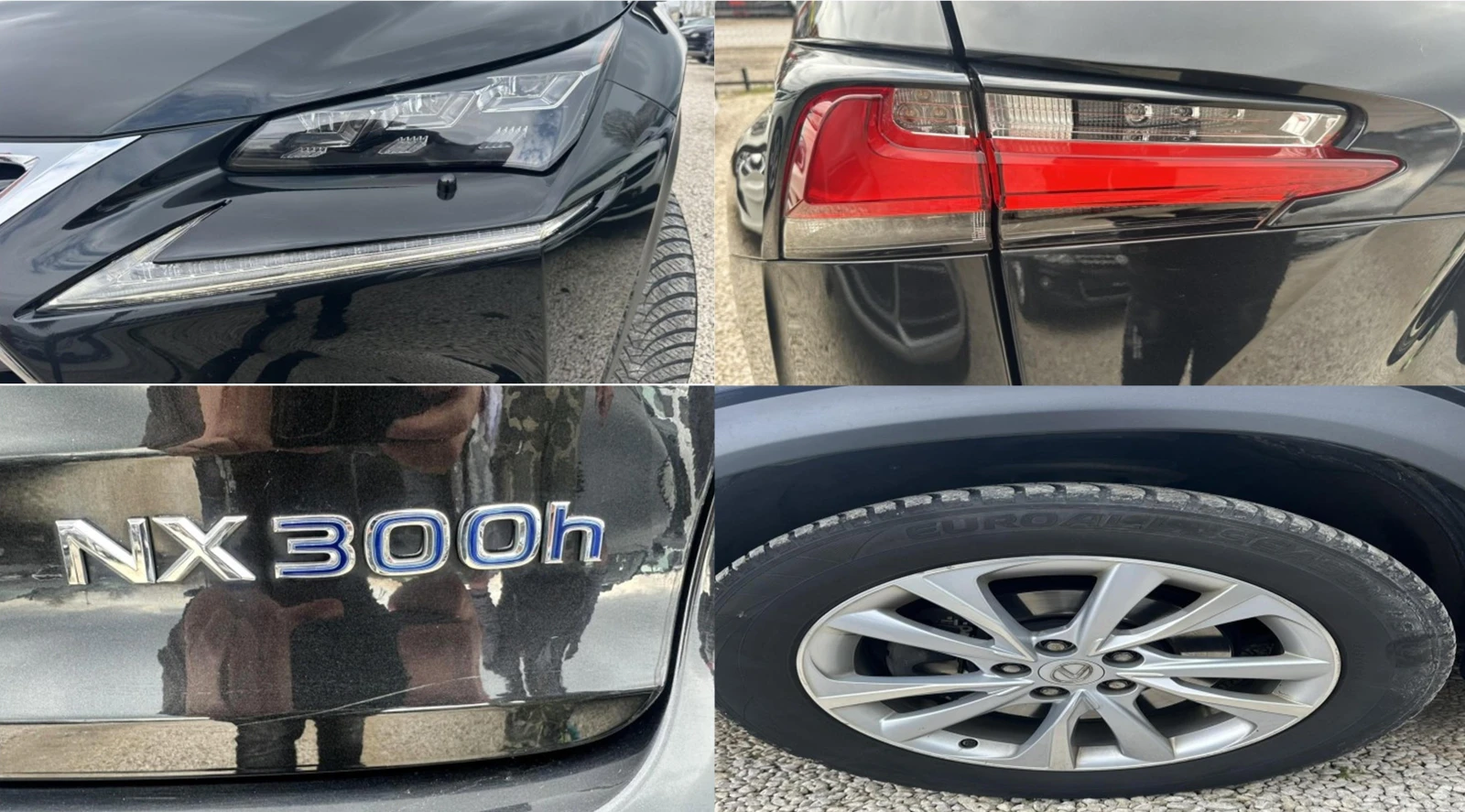 Lexus NX 300h 2.5 Hybrid, снимка 15 - Автомобили и джипове - 54111136