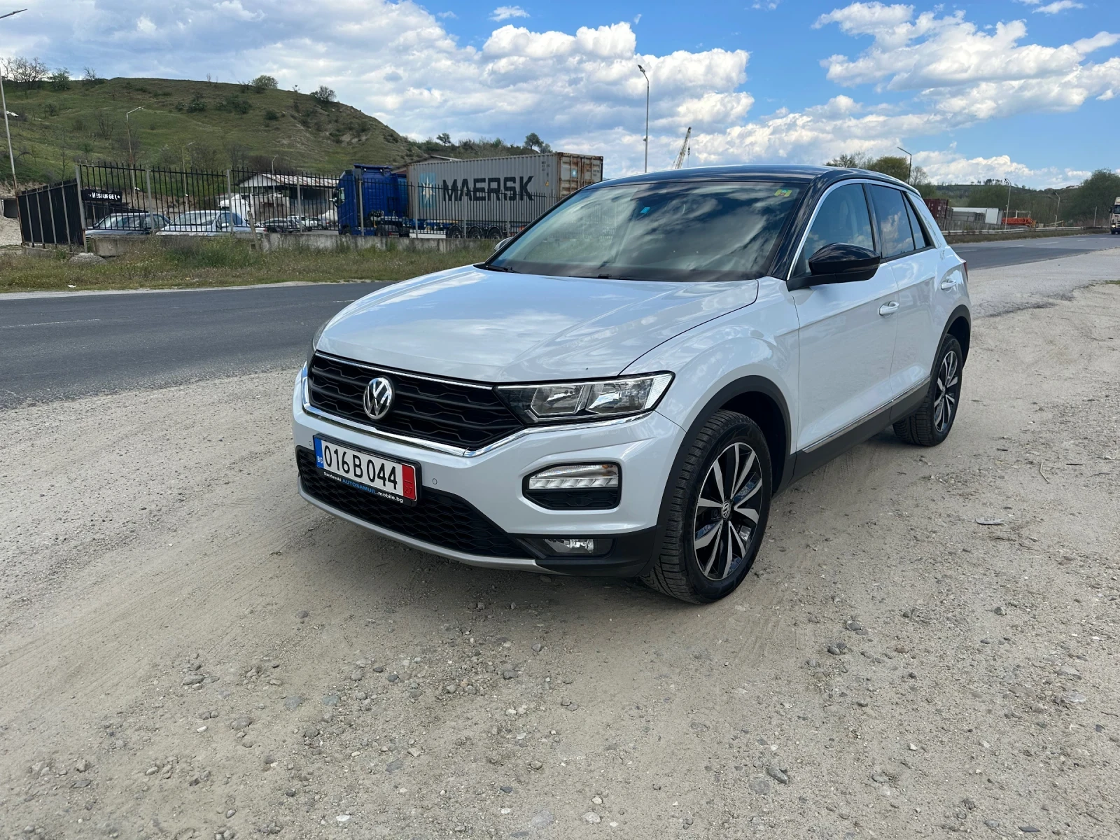 VW T-Roc 1.6TDi 116ps DIGITAL, снимка 3 - Автомобили и джипове - 54125837