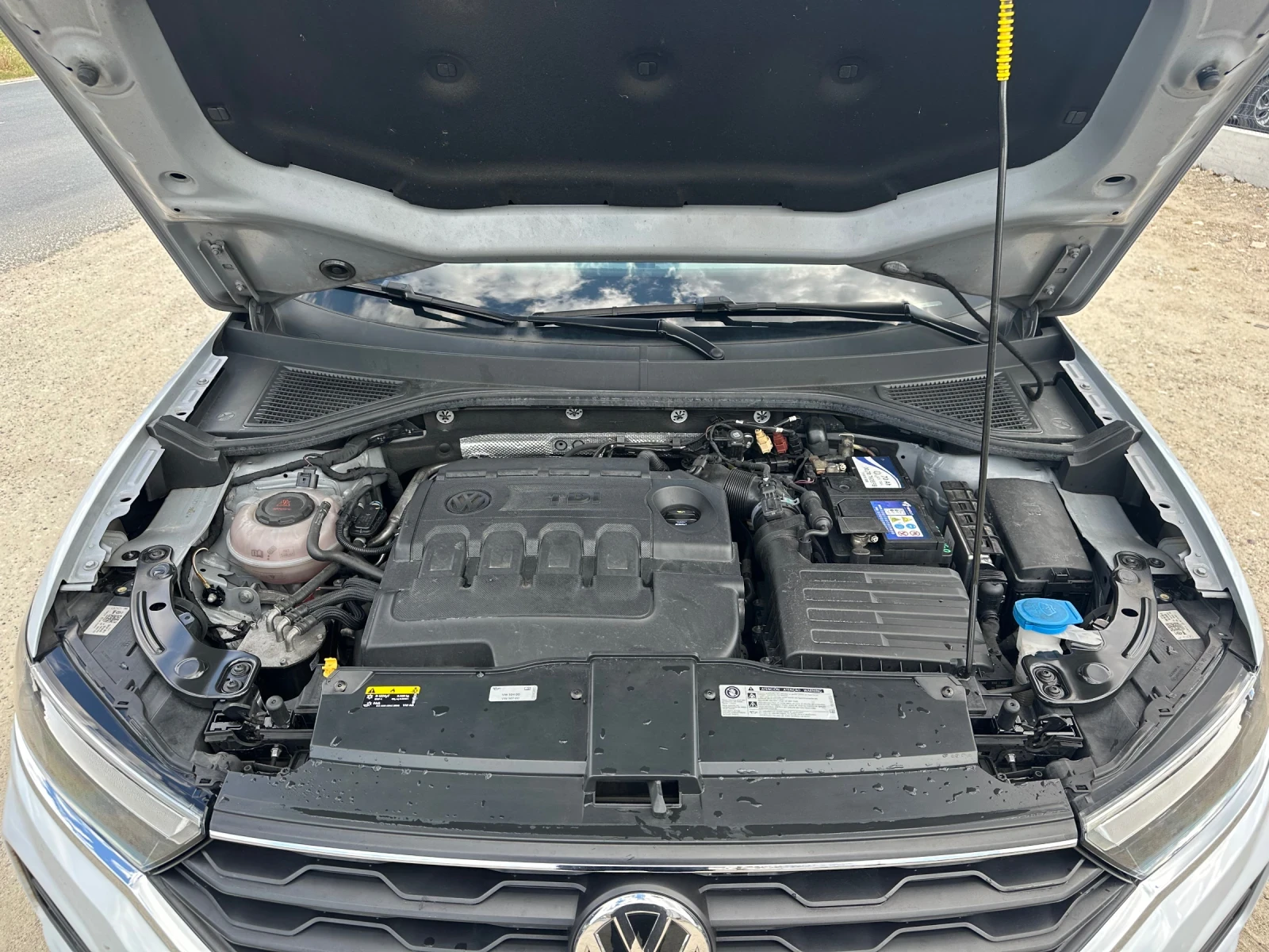 VW T-Roc 1.6TDi 116ps DIGITAL, снимка 17 - Автомобили и джипове - 54125837