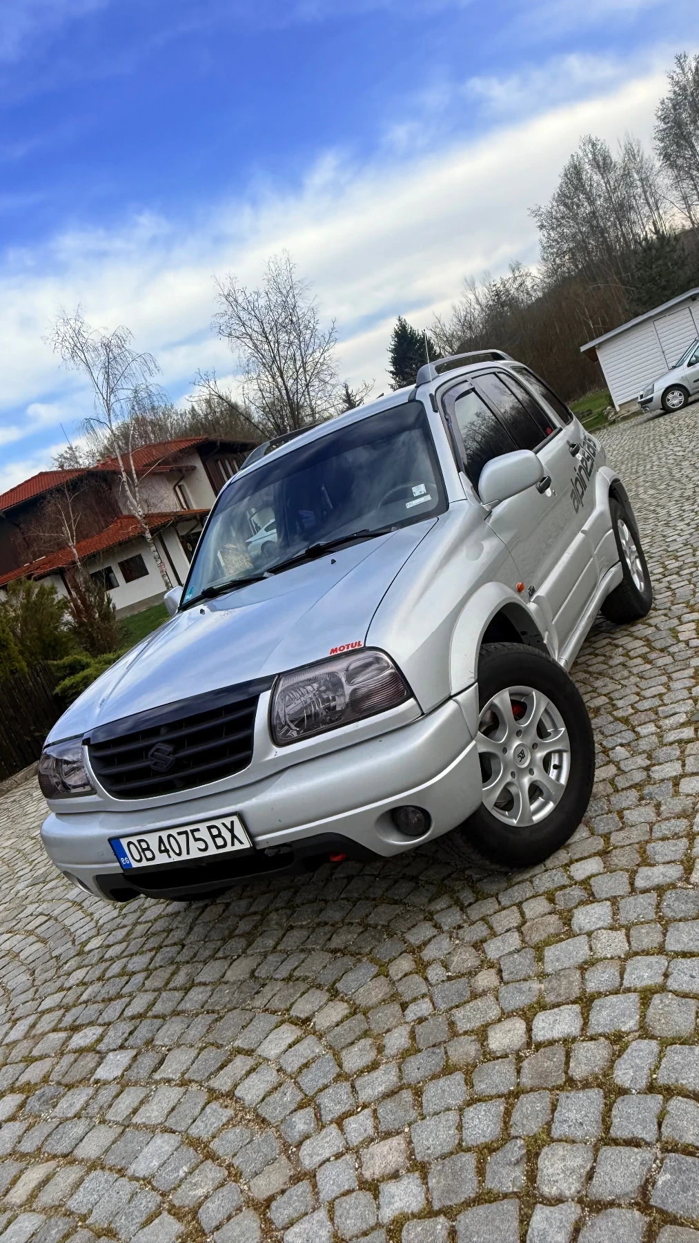 Suzuki Vitara 2.5 V6 Газов ИнжекционBRC