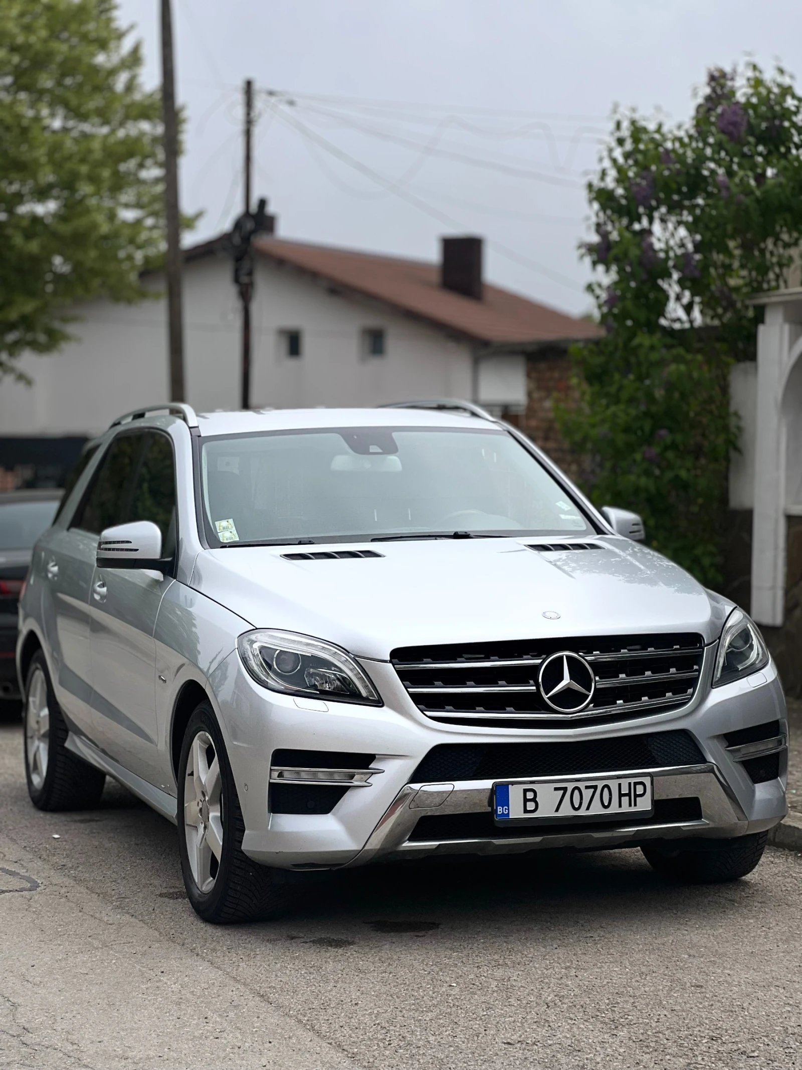 Mercedes-Benz ML 350 BLUETEC, снимка 2 - Автомобили и джипове - 54470555