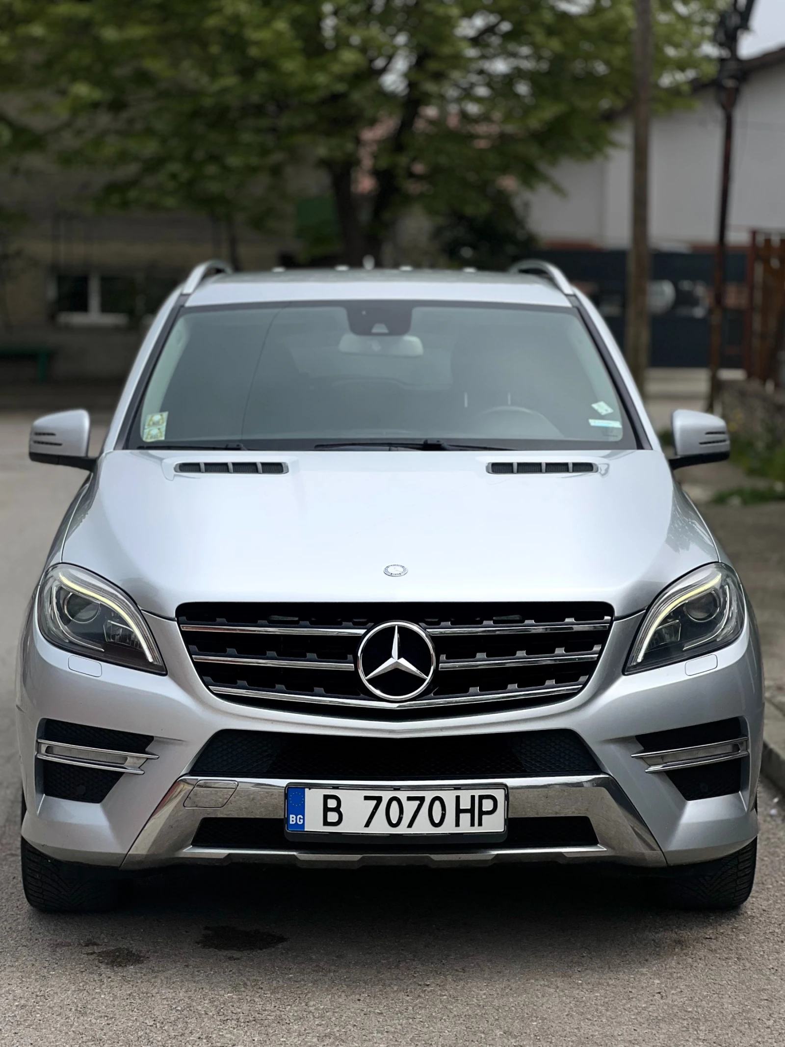 Mercedes-Benz ML 350 BLUETEC