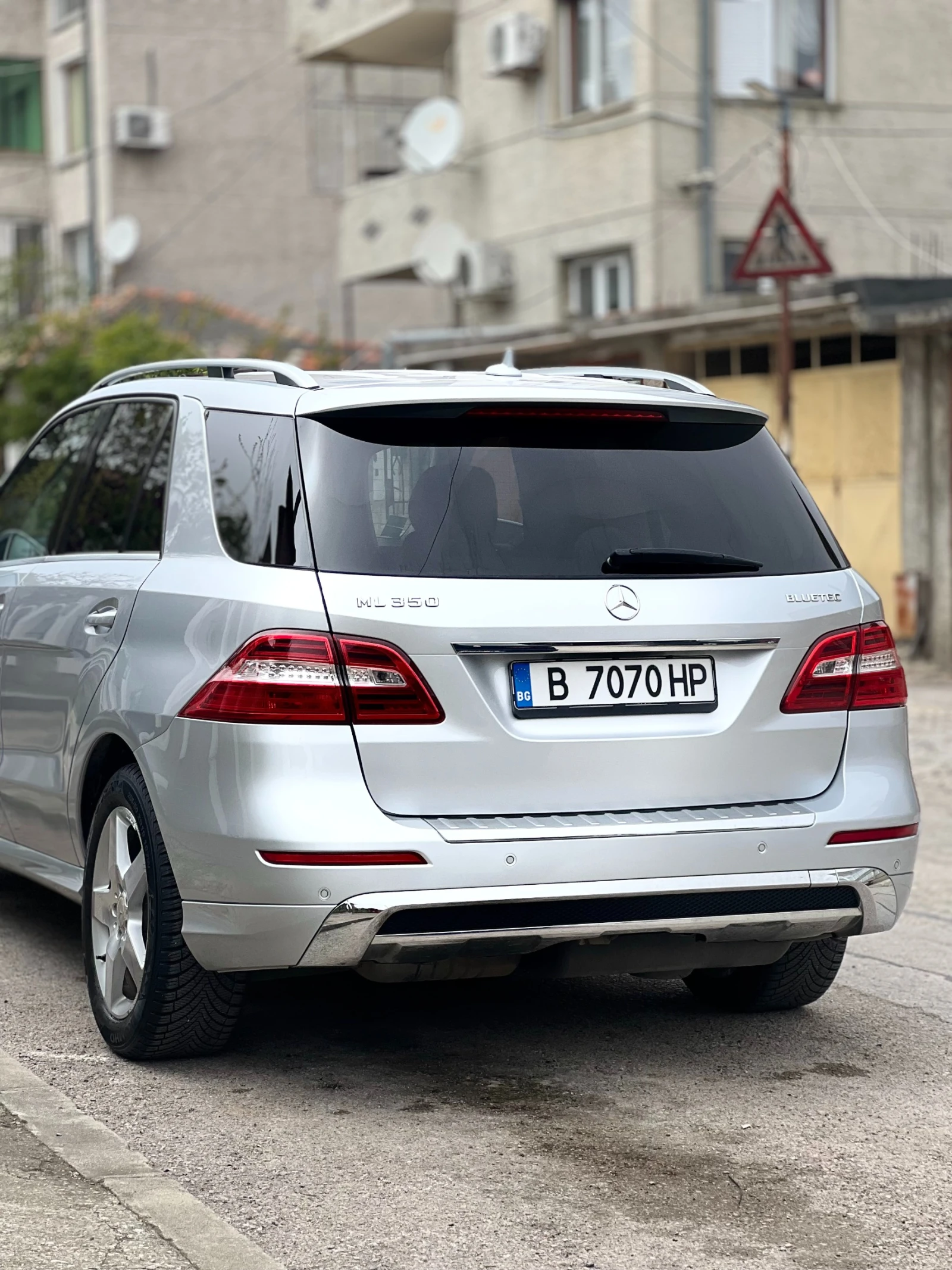 Mercedes-Benz ML 350 BLUETEC, снимка 5 - Автомобили и джипове - 54470555