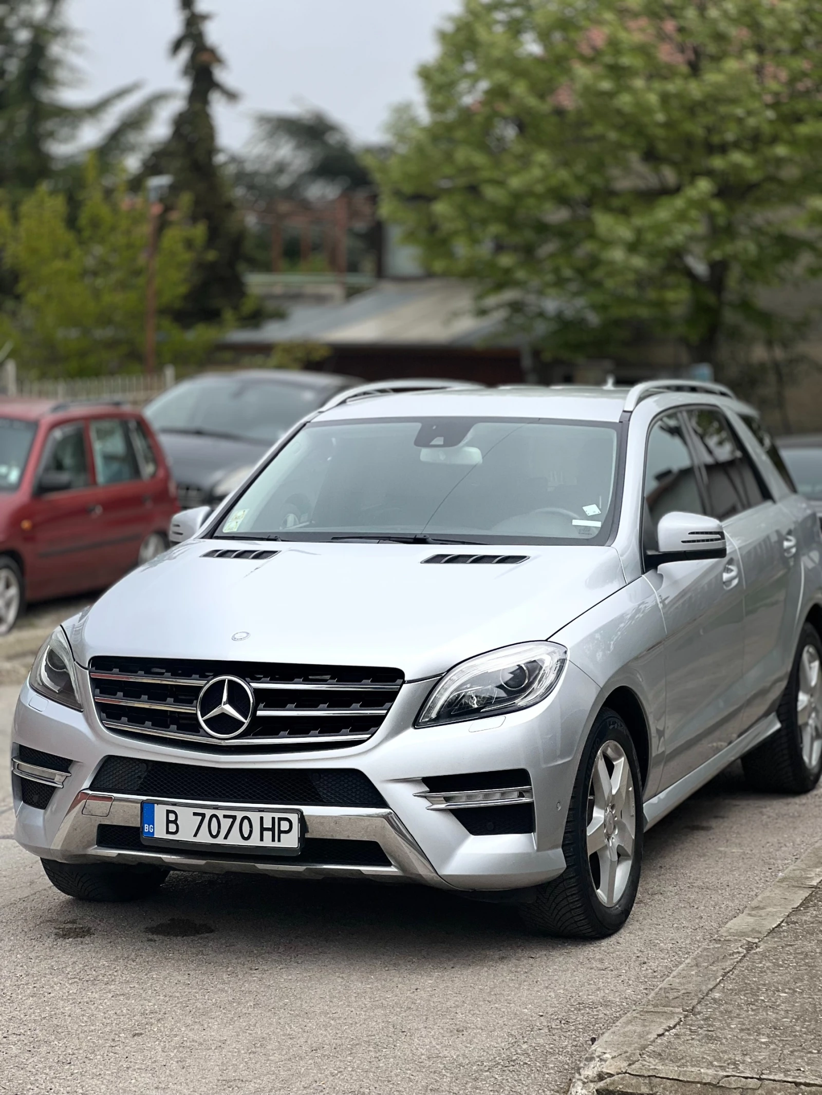 Mercedes-Benz ML 350 BLUETEC, снимка 3 - Автомобили и джипове - 54470555