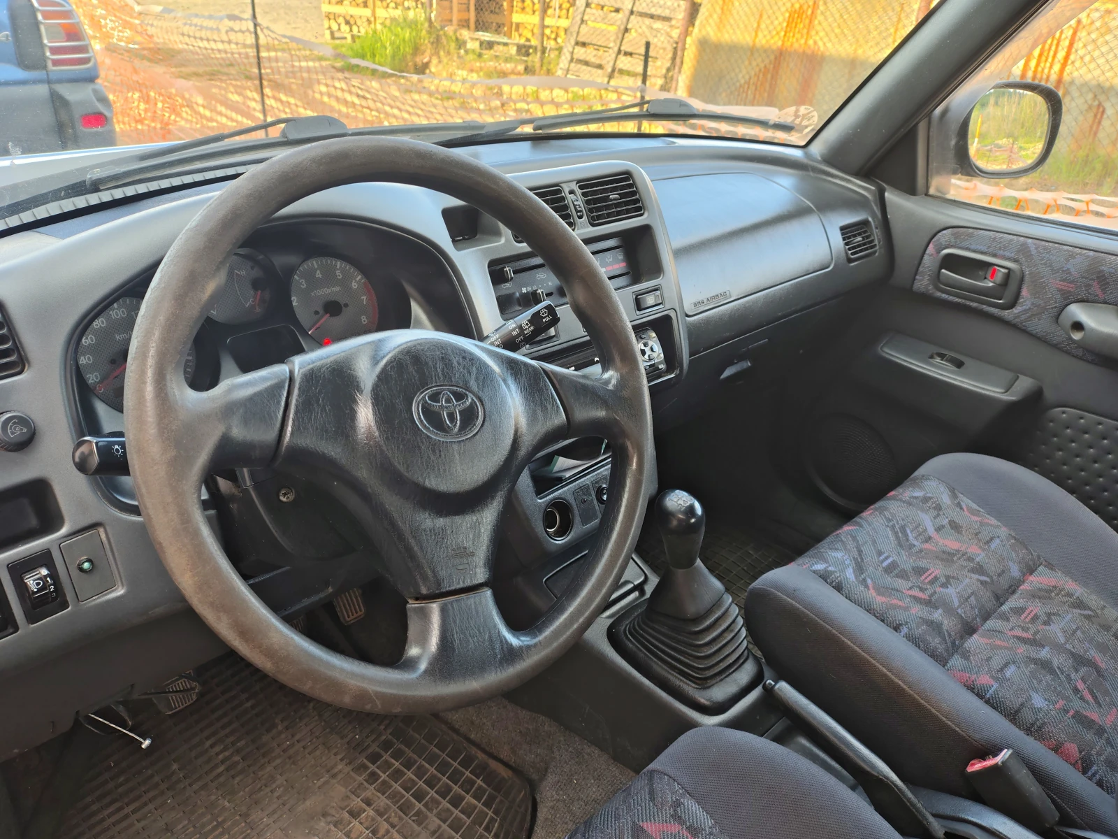 Toyota Rav4 4х4, снимка 12 - Автомобили и джипове - 54698116