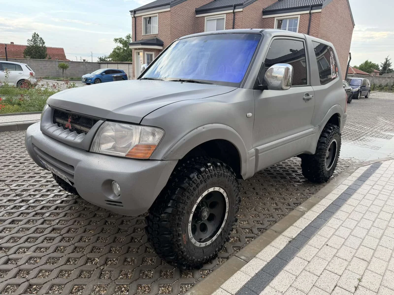 Mitsubishi Pajero Pajero 3 M57 218 euro4