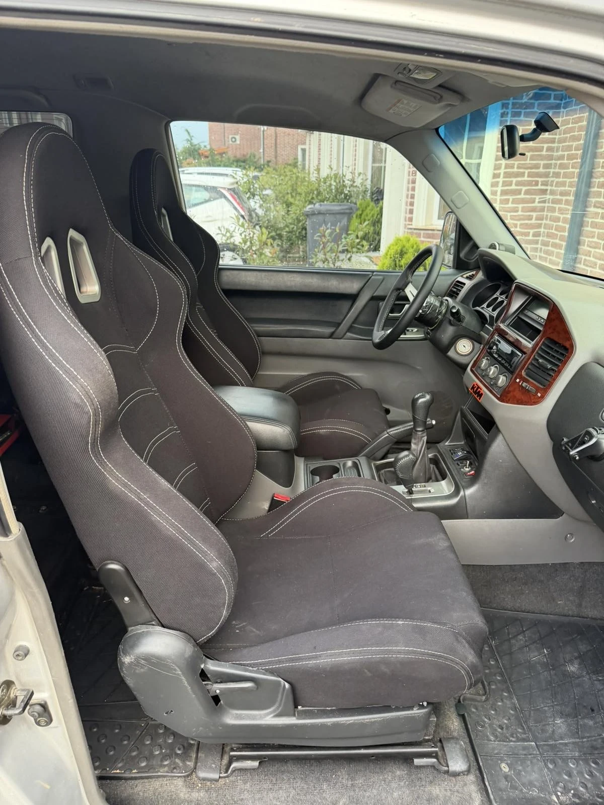 Mitsubishi Pajero Pajero 3 M57 218 euro4, снимка 7 - Автомобили и джипове - 54875268