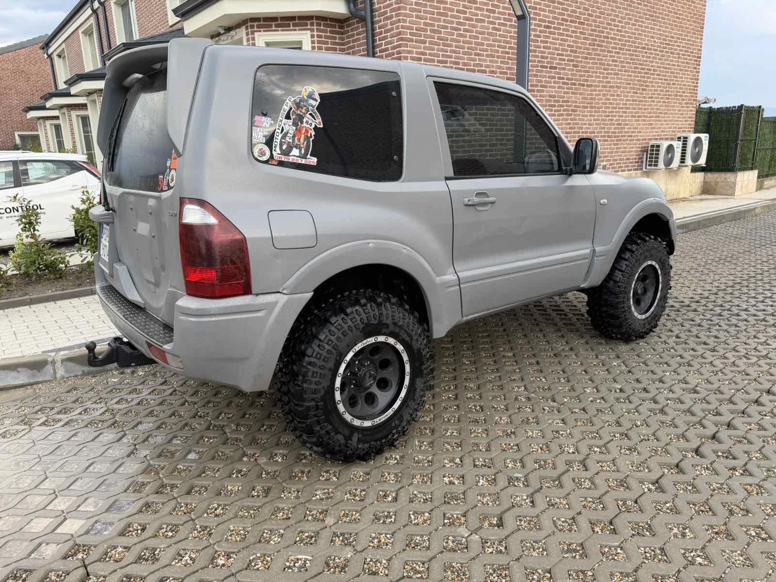 Mitsubishi Pajero Pajero 3 M57 218 euro4, снимка 4 - Автомобили и джипове - 54875268
