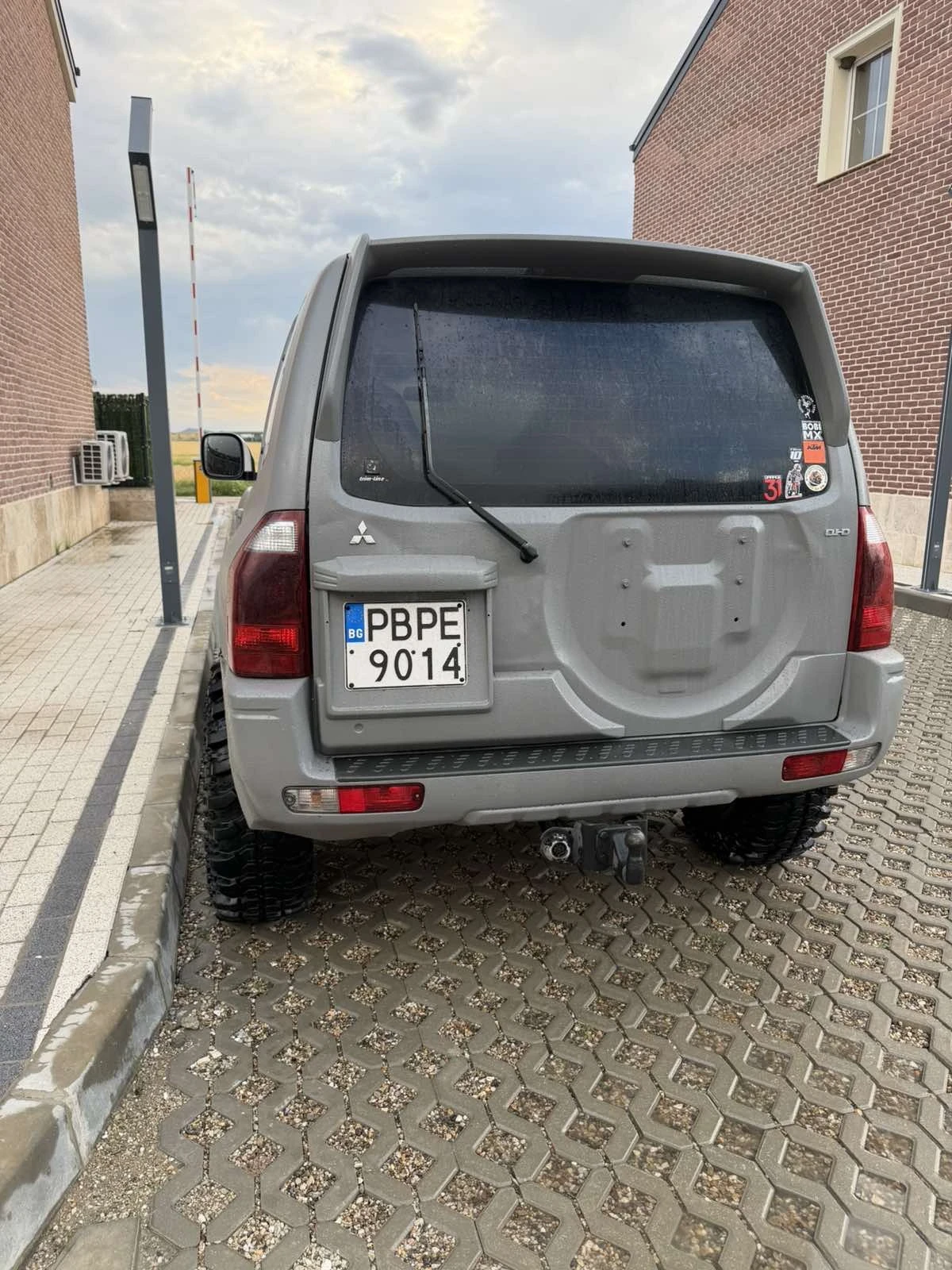 Mitsubishi Pajero Pajero 3 M57 218 euro4, снимка 5 - Автомобили и джипове - 54875268