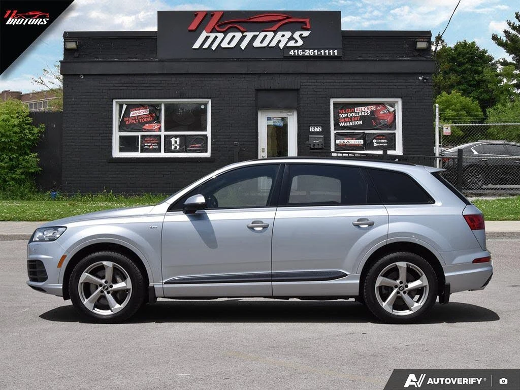 Audi Q7 3.0 TFSI quattro Technik, снимка 2 - Автомобили и джипове - 55086726