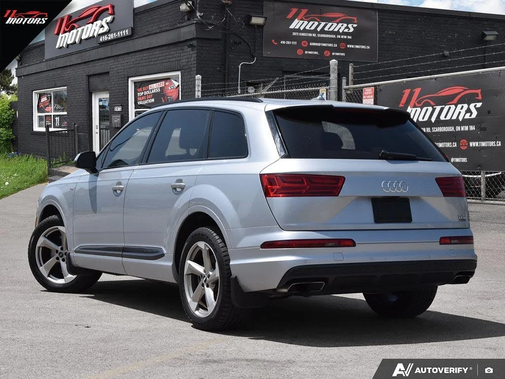 Audi Q7 3.0 TFSI quattro Technik, снимка 3 - Автомобили и джипове - 55086726