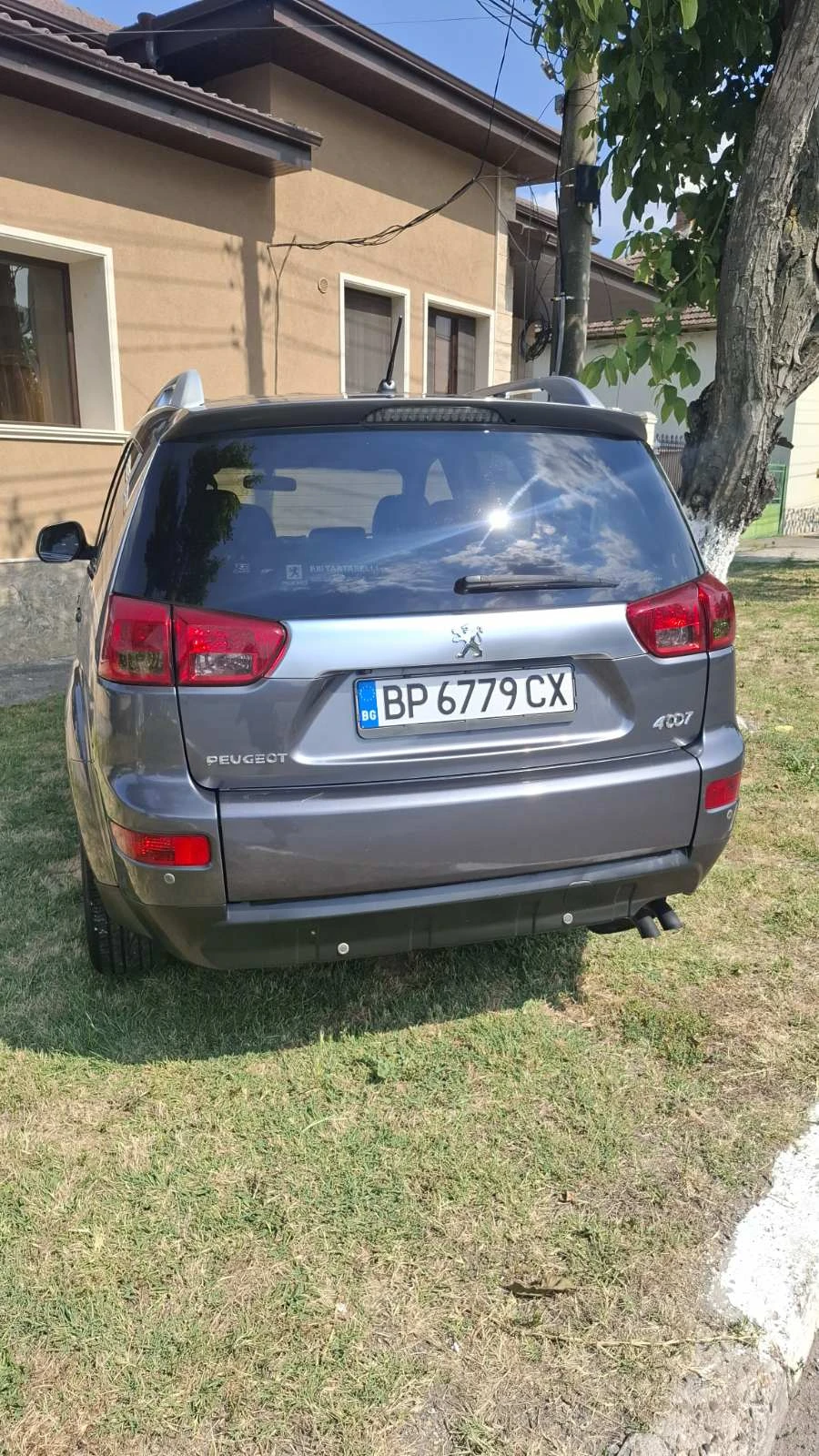 Peugeot 4007 2.2 HDI, снимка 10 - Автомобили и джипове - 55093237