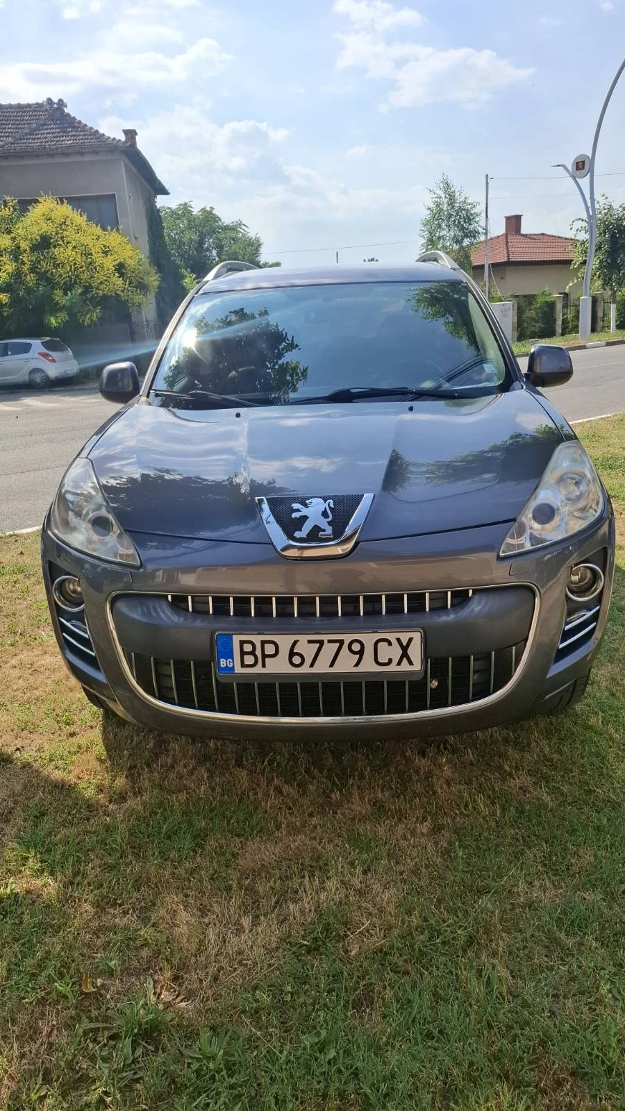 Peugeot 4007 2.2 HDI, снимка 5 - Автомобили и джипове - 55093237