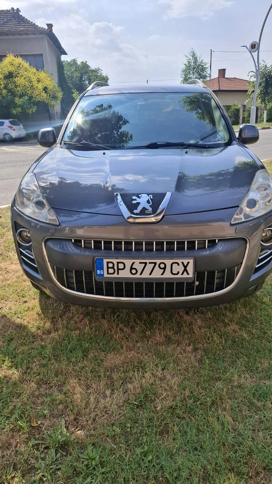 Peugeot 4007 2.2 HDI, снимка 3 - Автомобили и джипове - 55093237