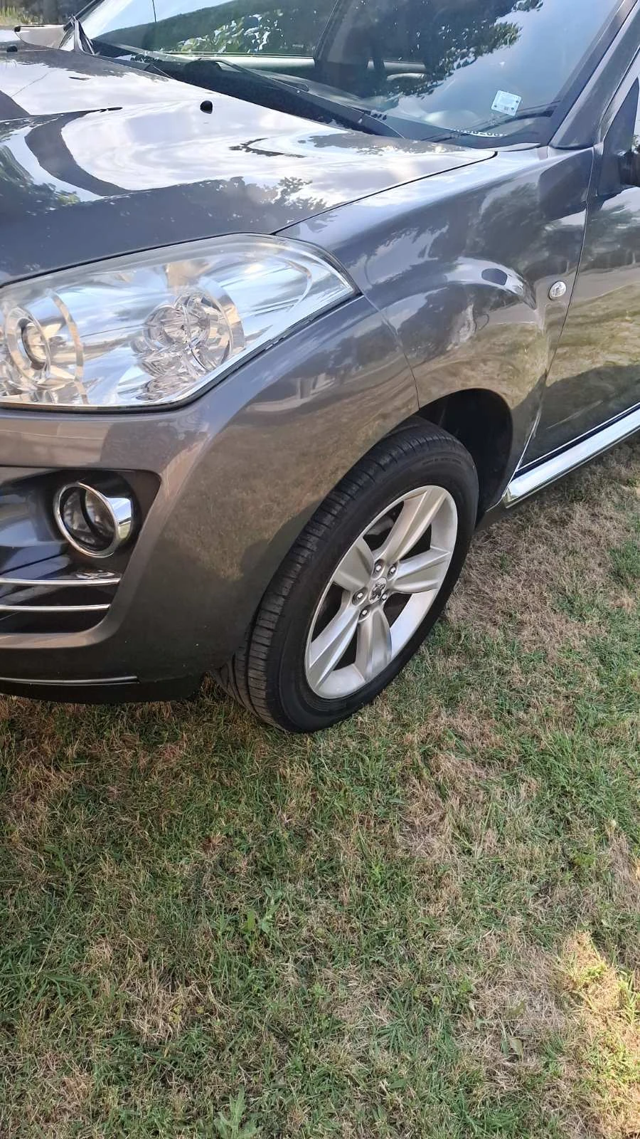 Peugeot 4007 2.2 HDI, снимка 4 - Автомобили и джипове - 55093237