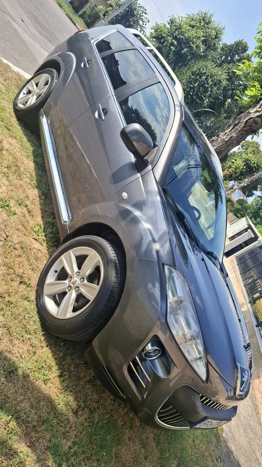 Peugeot 4007 2.2 HDI, снимка 2 - Автомобили и джипове - 55093237