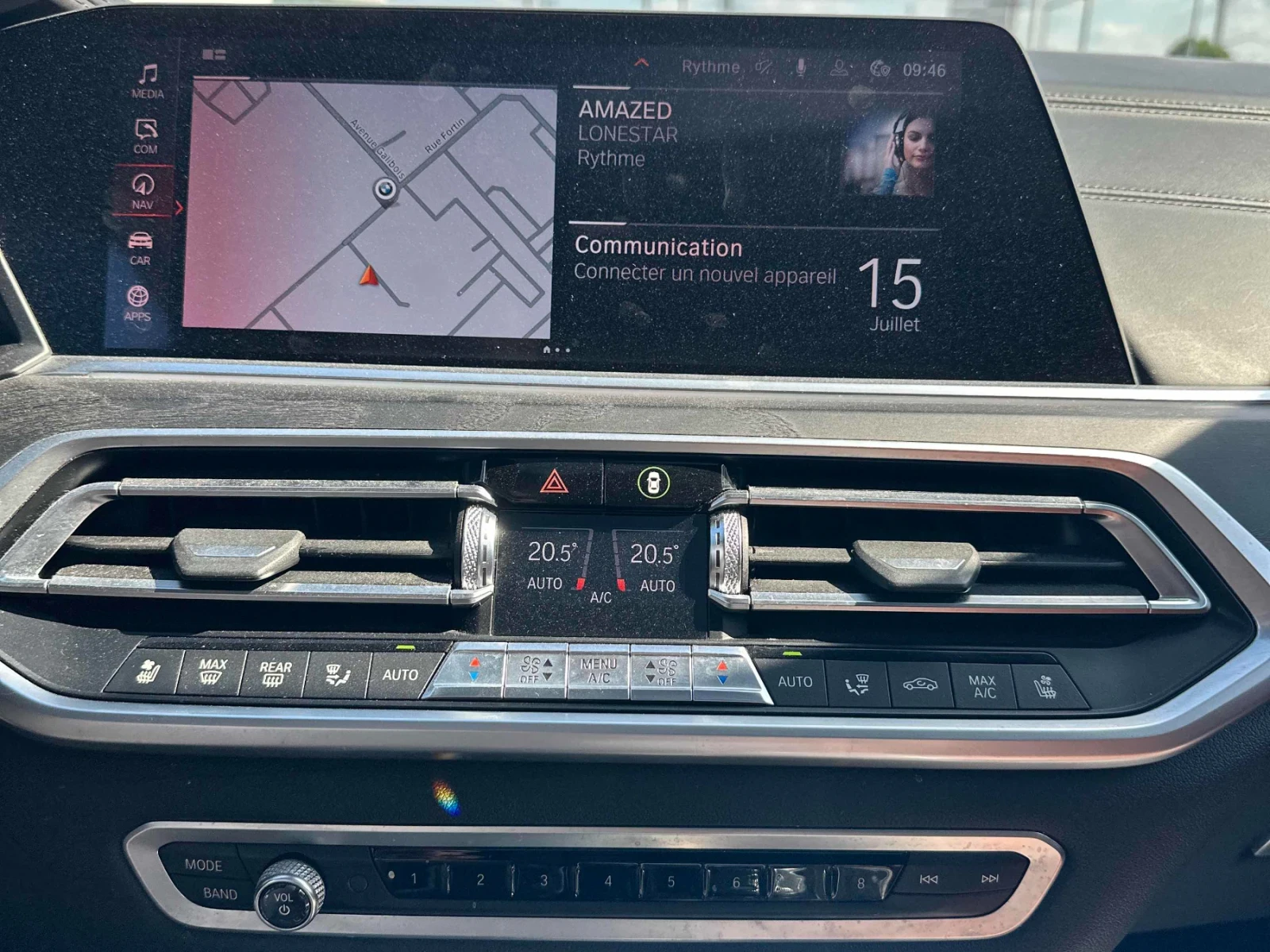 BMW X7 XDrive40i* HARMAN KARDON* HEAD-UP* �������* ������ | Mobile.bg � ����������� 9