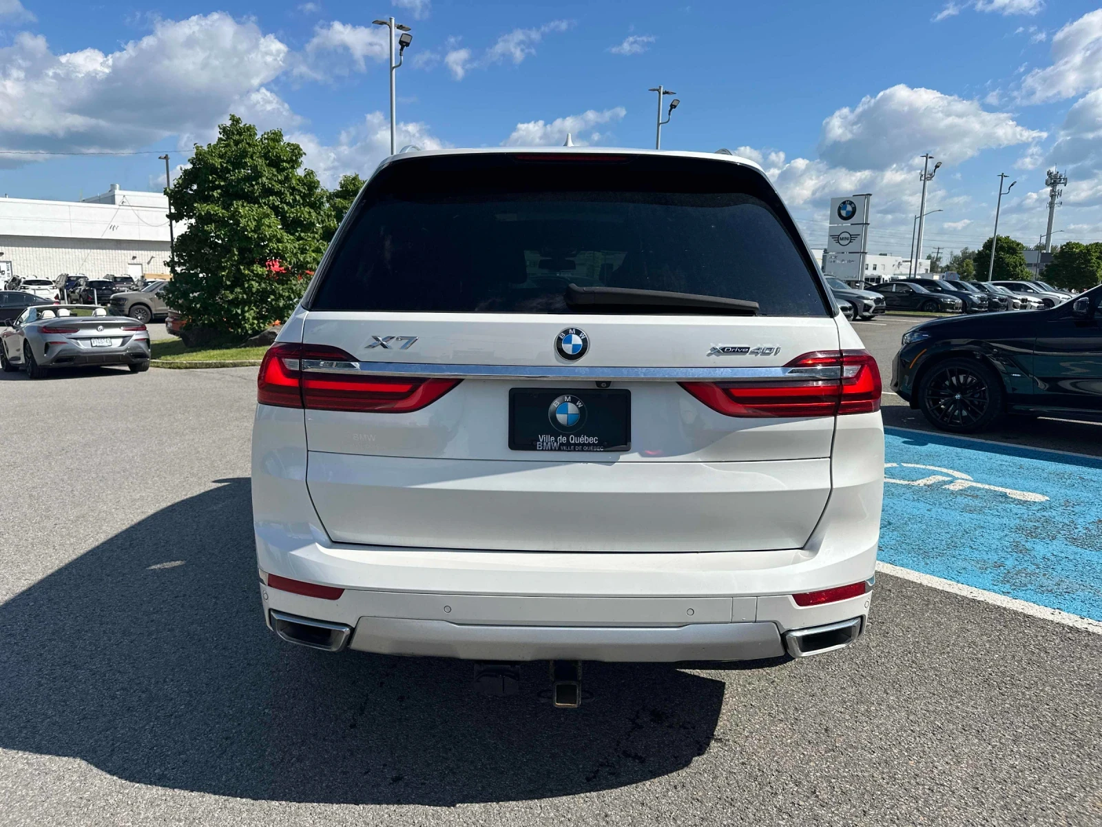 BMW X7 XDrive40i* HARMAN KARDON* HEAD-UP* �������* ������ | Mobile.bg � ����������� 4