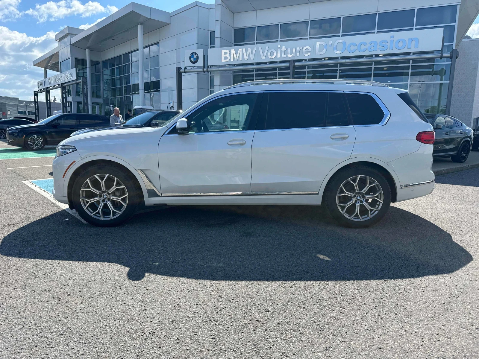 BMW X7 XDrive40i* HARMAN KARDON* HEAD-UP* �������* ������ | Mobile.bg � ����������� 3