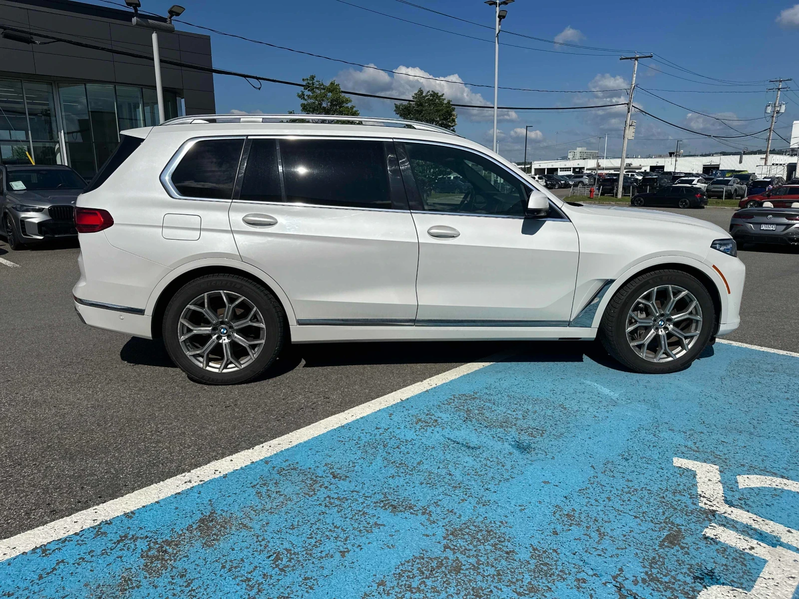 BMW X7 XDrive40i* HARMAN KARDON* HEAD-UP* �������* ������ | Mobile.bg � ����������� 2
