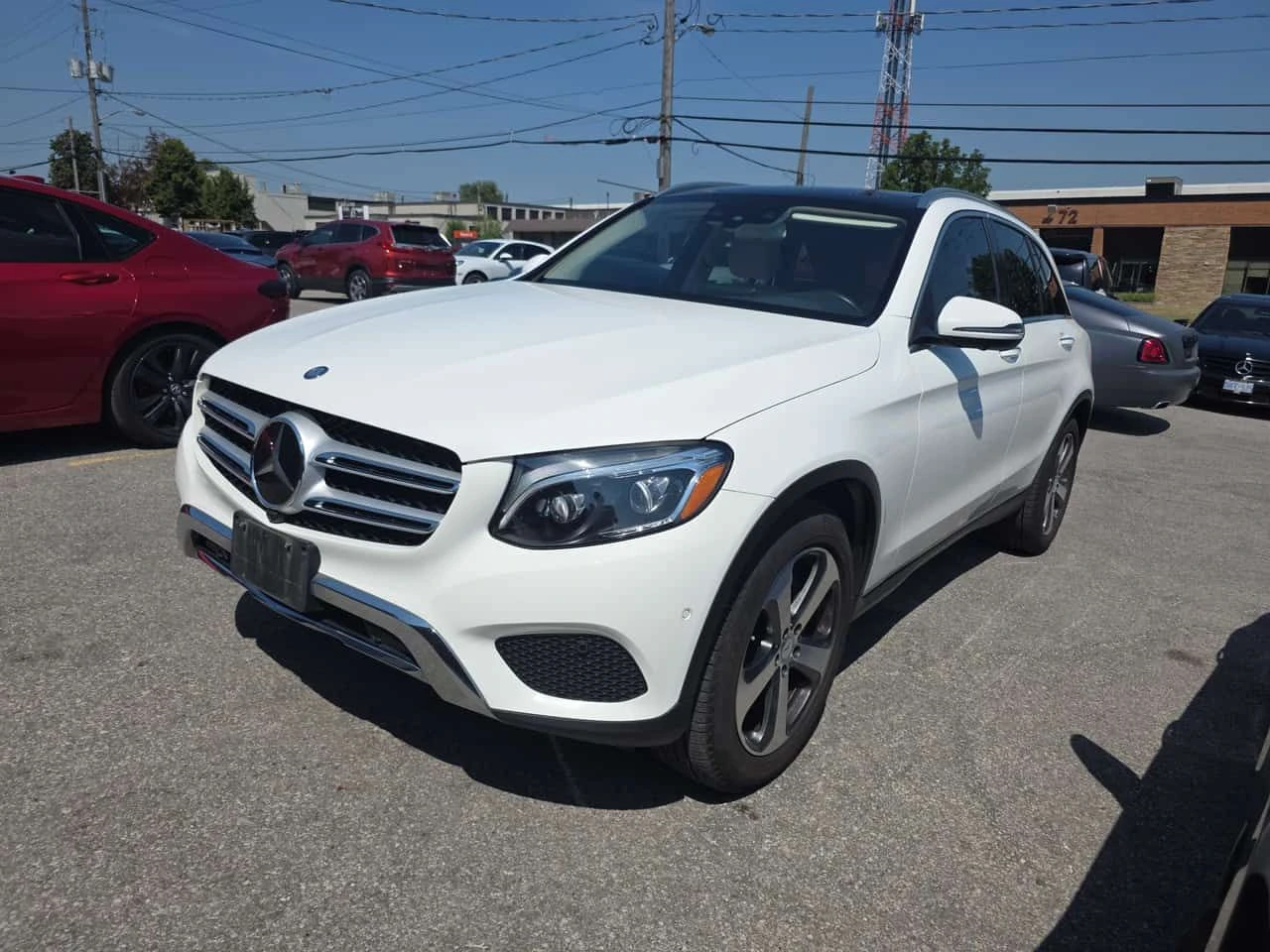Mercedes-Benz GLC 300 /DISTRONIC/360/CARFAX/АВТОКРЕДИТ 