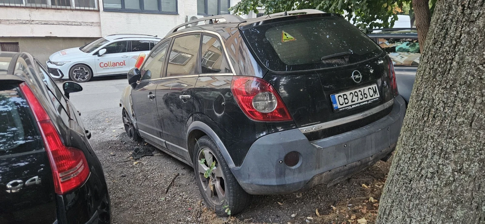 Opel Antara 2.0 CDI, снимка 7 - Автомобили и джипове - 55645877