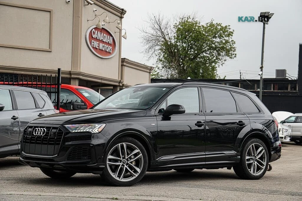 Audi Q7 quattro Technik 55 TFSI