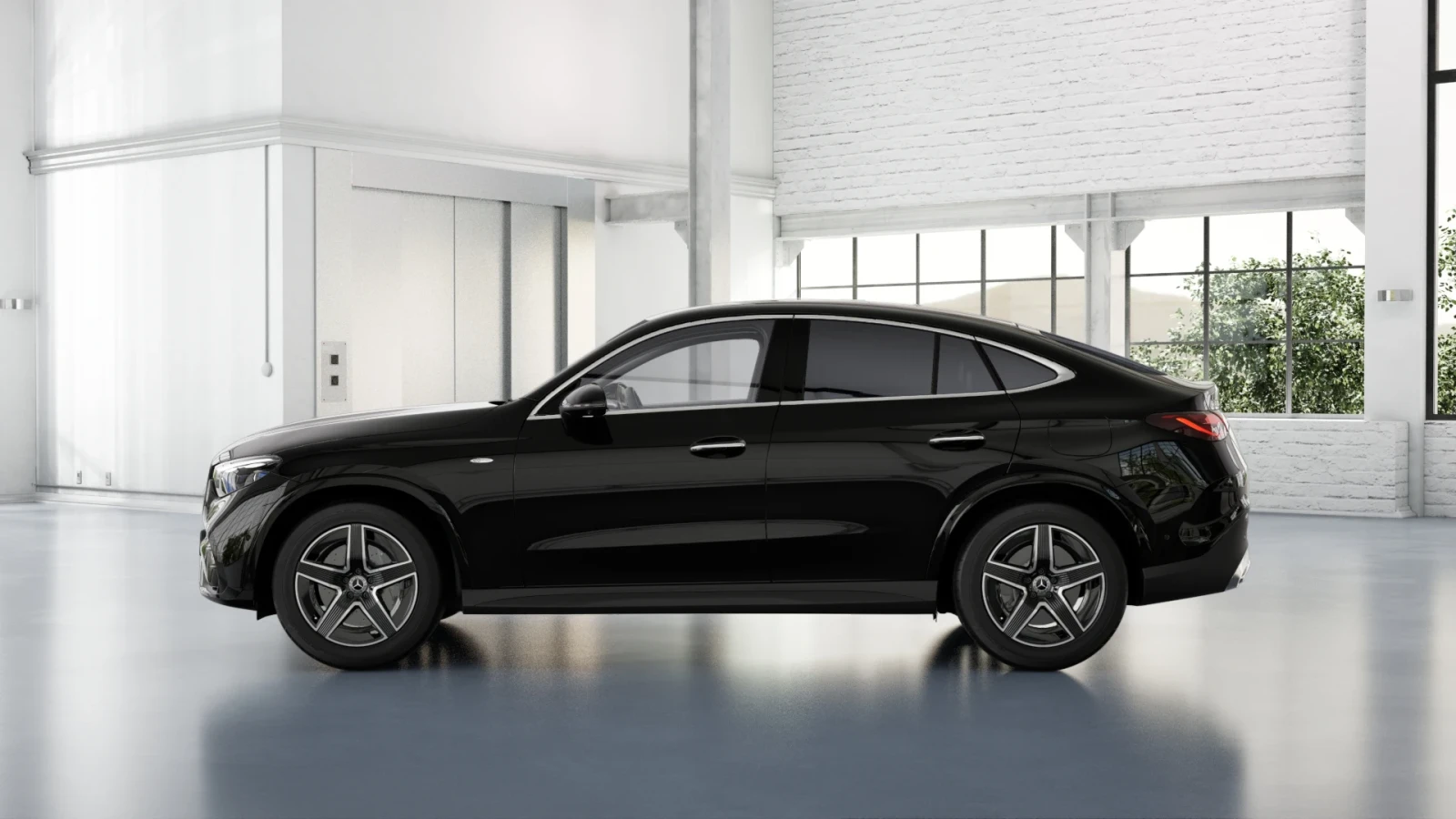 Mercedes-Benz GLC 300 e 4MATIC Coupe, снимка 7 - Автомобили и джипове - 55794234