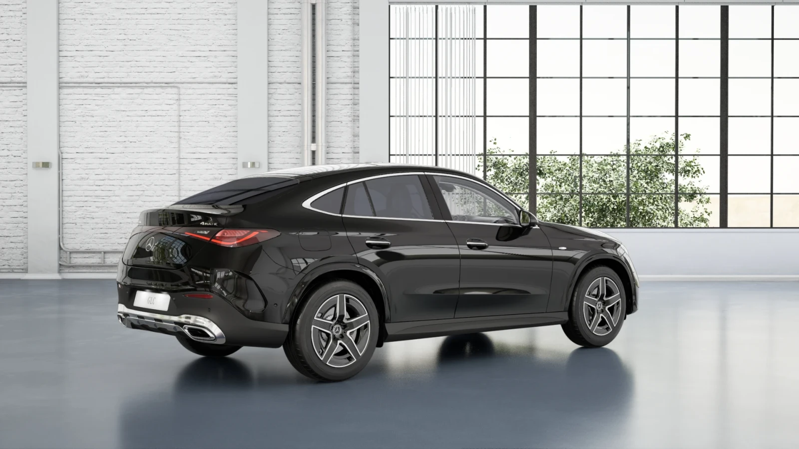 Mercedes-Benz GLC 300 e 4MATIC Coupe, снимка 4 - Автомобили и джипове - 55794234