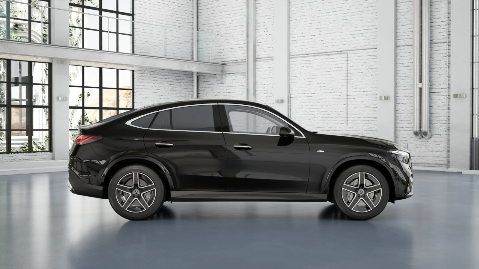 Mercedes-Benz GLC 300 e 4MATIC Coupe, снимка 3 - Автомобили и джипове - 55794234