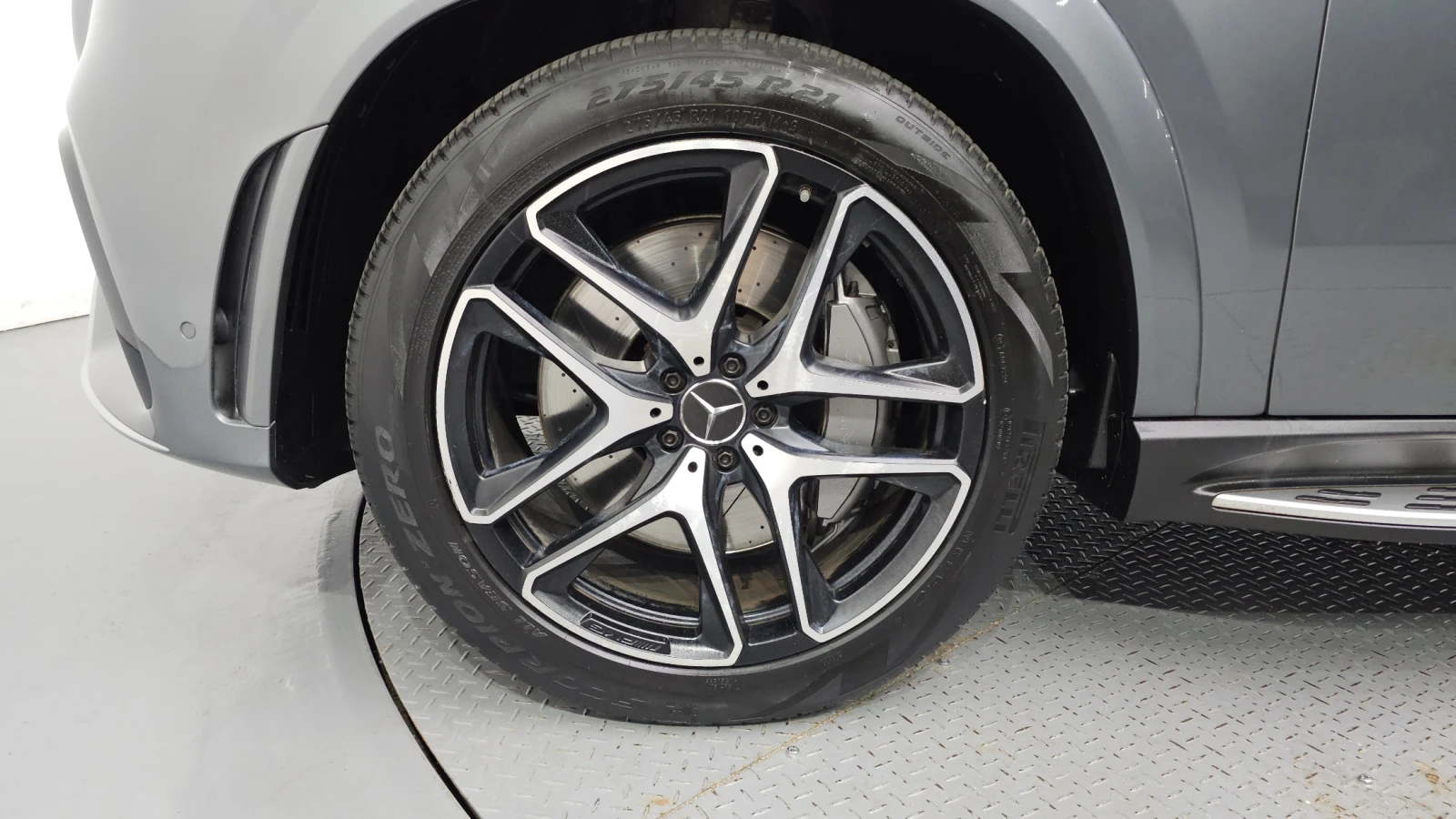 Mercedes-Benz GLE 53 4MATIC HUD* BLIND SPOT* 360* ��. ��������* ������ ���� | Mobile.bg � ����������� 5