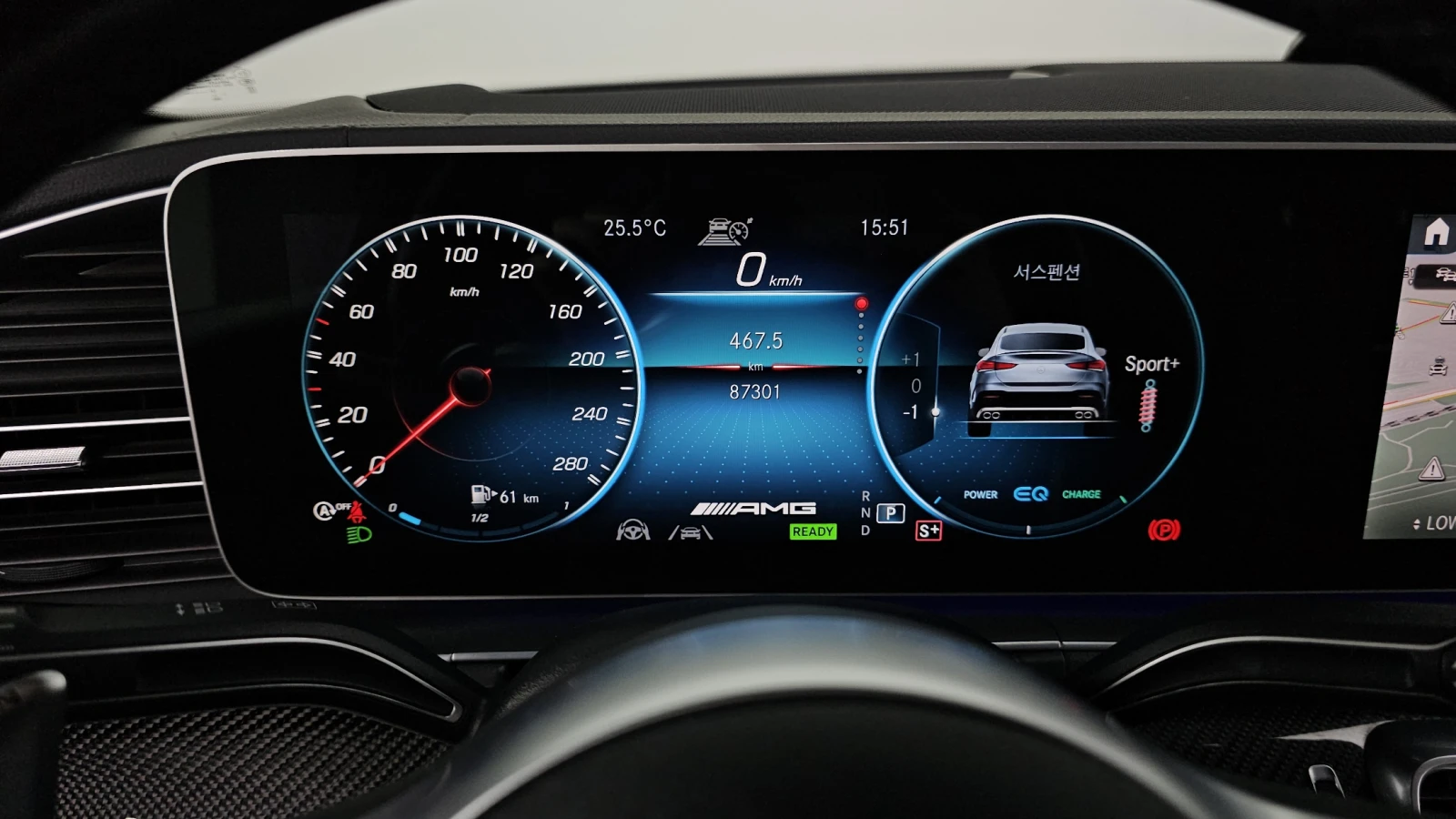 Mercedes-Benz GLE 53 4MATIC HUD* BLIND SPOT* 360* ��. ��������* ������ ���� | Mobile.bg � ����������� 8