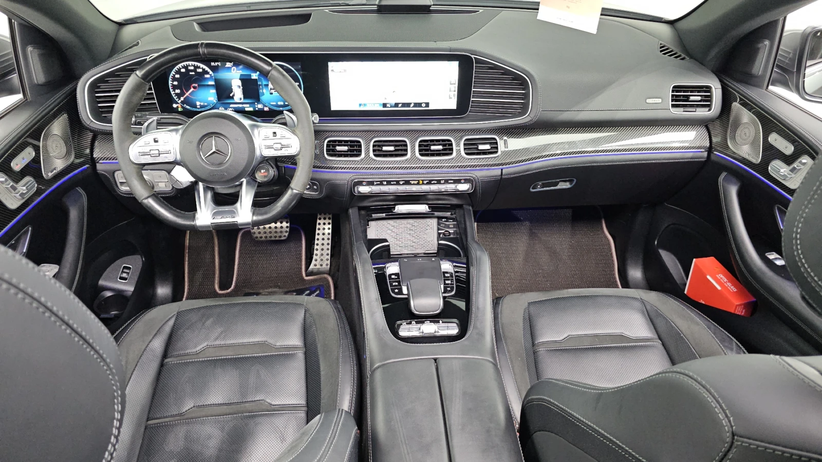 Mercedes-Benz GLE 53 4MATIC HUD* BLIND SPOT* 360* ��. ��������* ������ ���� | Mobile.bg � ����������� 7
