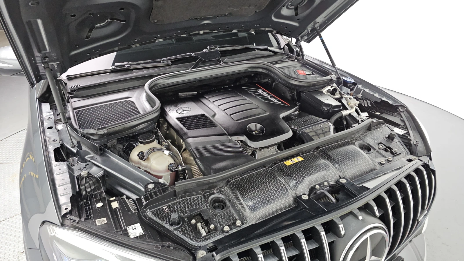 Mercedes-Benz GLE 53 4MATIC HUD* BLIND SPOT* 360* ��. ��������* ������ ���� | Mobile.bg � ����������� 6