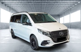 Обява за продажба на Mercedes-Benz V 250 d Long 4Matic = AMG Line = Night Package Гаранция ~ 174 300 лв. - изображение 1