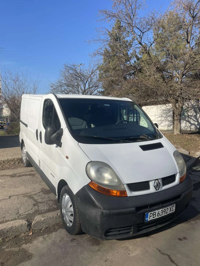 Renault Trafic, снимка 2 - Бусове и автобуси - 48977986