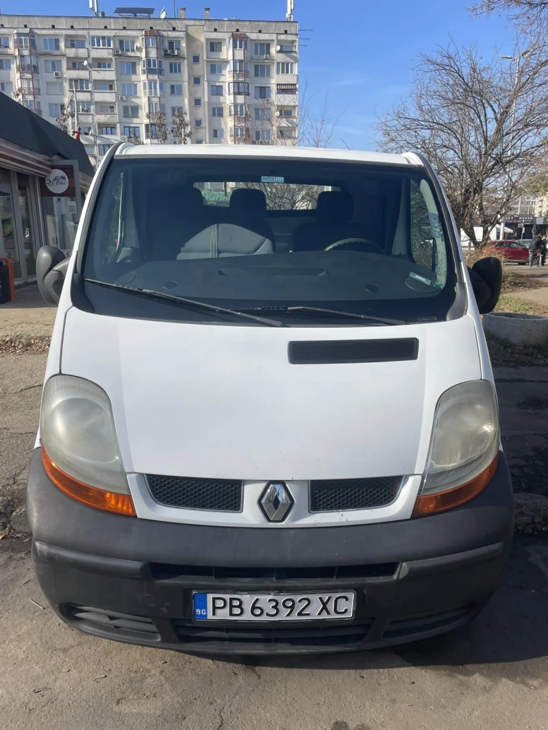 Renault Trafic, снимка 3 - Бусове и автобуси - 48977986