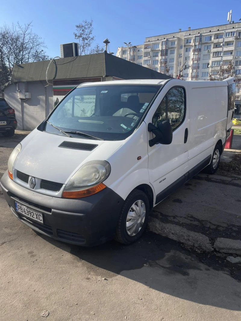 Renault Trafic, снимка 1 - Бусове и автобуси - 48977986