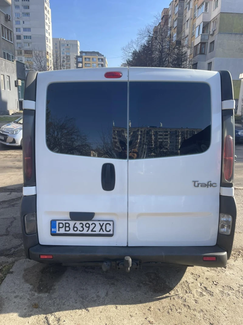 Renault Trafic, снимка 6 - Бусове и автобуси - 48977986