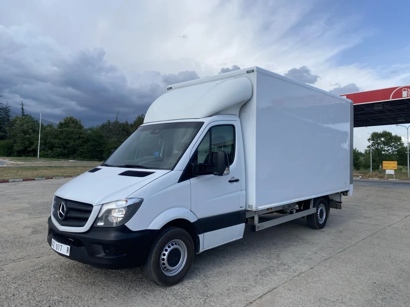 Mercedes-Benz Sprinter 316 Падащ Борд, снимка 2 - Бусове и автобуси - 50029486
