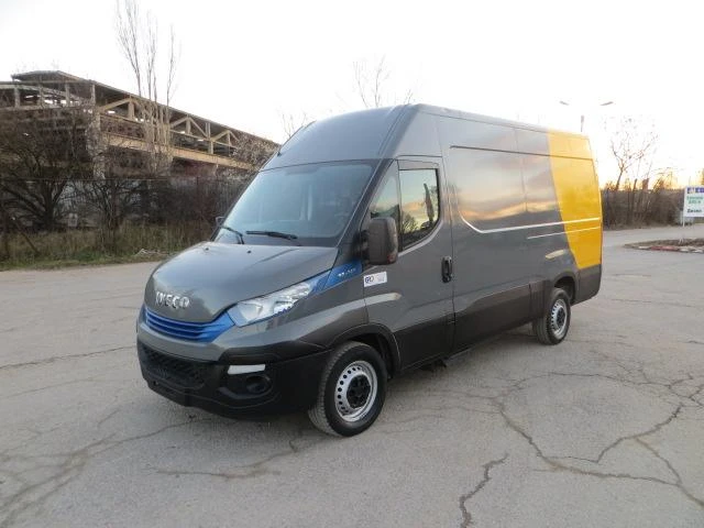 Iveco Daily 35S14 -12 КУБ.М-МЕТАН, снимка 1 - Бусове и автобуси - 35225035