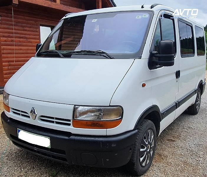 Renault Master 2.0 TDI , снимка 1 - Бусове и автобуси - 47171144