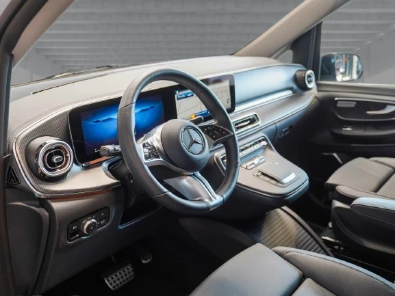 Mercedes-Benz V 250 d Long 4Matic = AMG Line = Night Package Гаранция - изображение 7